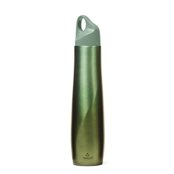 Bioloco Μπουκάλι Θερμός 420ml The Curve Πράσινο BCB103