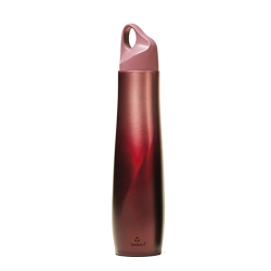 Bioloco Μπουκάλι Θερμός 420ml The Curve Berry BCB104
