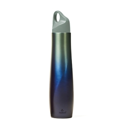 Bioloco Μπουκάλι Θερμός 420ml The Curve Μπλε BCB100
