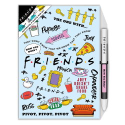BlueSky Μπλοκ Σημειώσεων A5 Με Στυλό Friends FS149458