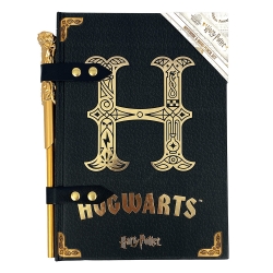 BlueSky Σημειωματάριο Με Στυλό Ραβδί Harry Potter Hogwarts HP149502