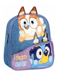 Bluey Παιδική Τσάντα 30εκ. με Αυτία