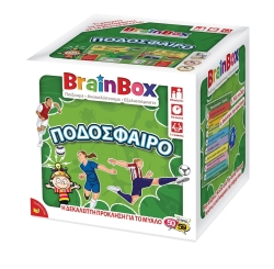 BrainBox Εκπαιδευτικό Παιχνίδι Ποδόσφαιρο για 8+ Ετών