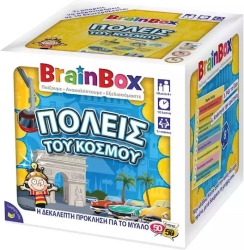 BrainBox Εκπαιδευτικό Παιχνίδι Πόλεις του Κόσμου για 8+ Ετών 13044