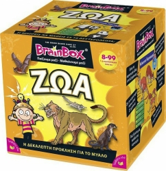 BrainBox Εκπαιδευτικό Παιχνίδι Ζώα για 8+ Ετών 93002