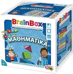 Brainbox Επιτραπέζιο Παιχνίδι Μαθηματικά 8+ Ετών 13018