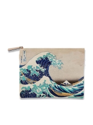 Brainfood Πορτοφόλι Νεσεσέρ Σουετ Hokusai Great Wave