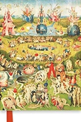 Brainfood Τετράδιο Με Χρυσοτυπία Bosch Garden Earthly Delights 14x21