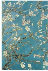 Brainfood Τετράδιο Με Χρυσοτυπία Van Gogh Almond Blossoms 14x21