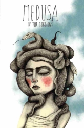 Brainfood Τετράδιο Medusa of the Gorgons 14x21