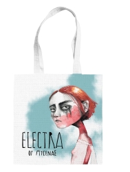 Brainfood Τσάντα Υφασμάτινη Σουετ Electra of Mycenae