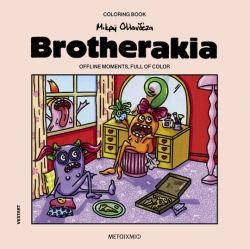 Brotherakia – Coloring Book Μικρή Ολλανδέζα
