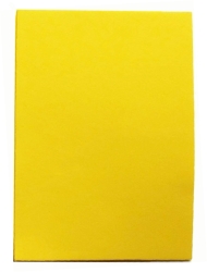 BUBU 1 Φύλλο Τσόχας 190gsm 20x30cm 2mm κίτρινο