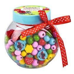 Bugs Wooden Bead Set 16156