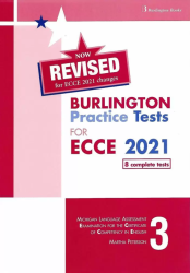 Burlington Practice Tests For ECCE 2021 Book 3