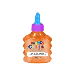 Carioca Κόλλα Glitter Neon 88ml 31096/35 Πορτοκαλί