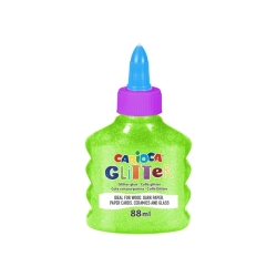 Carioca Κόλλα Glitter Neon 88ml 31096/38 Πράσινο