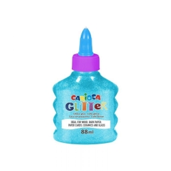 Carioca Κόλλα Glitter Neon 88ml 31096/39 Μπλε