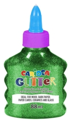 Carioca Κόλλα Glitter Spark 88ml 31097/04 Πράσινη