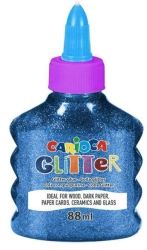 Carioca Κόλλα Glitter Spark 88ml 31097/02 Μπλε