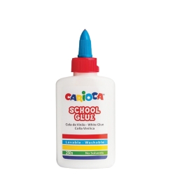 Carioca Κόλλα Υγρή Σχολική Λευκή 250gr 42769