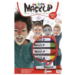 Carioca Mask Up Χρώματα Προσώπου Stick 6χρ 43052
