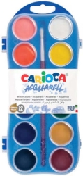 Carioca Νερομπογιά Πολύχρωμο 42404