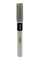 Carioca Plus Μαρκαδόρος Ακρυλικός 37 Ασημί 45218