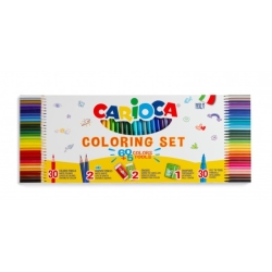 Carioca Σετ Ζωγραφικής 65τμχ