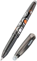 Carioca Στυλό Gel 0.7mm Μαύρο με Μαύρο Μελάνι