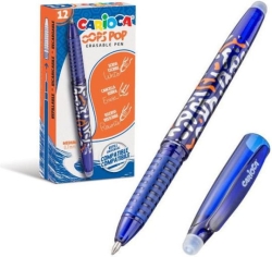 Carioca Στυλό Gel 0.7mm με Μπλε Μελάνι Erasable Oops Pop