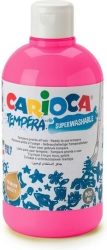 Carioca Tempera 500ml Pink 40427