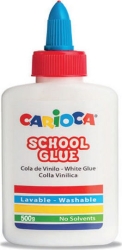 Carioca Υγρή Κόλλα School Glue Μεγάλου Μεγέθους για Χαρτί 500gr 42776