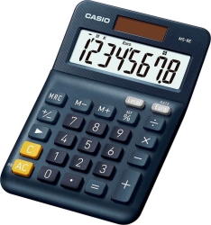 Casio 8 Digit Calculator With Euro Converter MS-8E