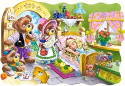 Castorland Puzzle 30 Κομματιών Τα Τρία Αρκουδάκια B-03105