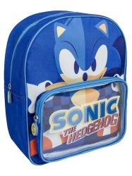 CERDA Παιδική Τσάντα Πλάτης 30εκ με Διάφανη Τσέπη SONIC