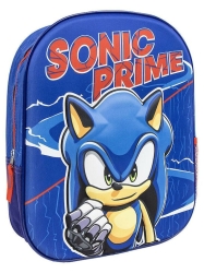 CERDA Παιδική Τσάντα Πλάτης 31εκ Sonic Prime CER-5349