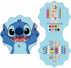 CERDA Σετ Χρωματισμού-Ζωγραφικής 34 τεμαχίων Disney Stich 2700001867