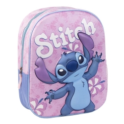 Cerda Τσάντα Πλάτης Νηπίου Lilo & Stitch 3D 31cm