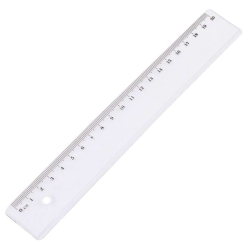 Χάρακας Πλαστικός 20cm 7131