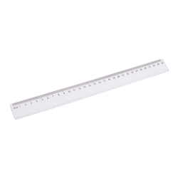 Χάρακας Πλαστικός 30cm 7132