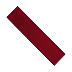 Χαρτί Γκοφρέ 50x200cm Μπορντό 033635