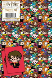 Χαρτί Περιτυλίγματος 50x70cm Harry Potter HPW01