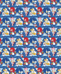Χαρτί Περιτυλίγματος 69x400cm Sonic SVW02