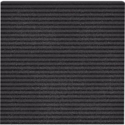 Χαρτόνι Οντουλέ Glitter 50x70cm Μαύρο