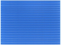 Χαρτόνι Οντουλέ Μεταλλιζέ 50x70cm Μπλε