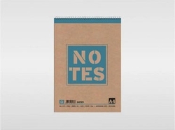 Χαρτοσύν Μπλοκ Σημειώσεων Σπιράλ Notes Α5 80φ. 70γρ. 8178