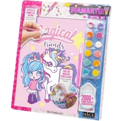 Χειροτεχνία Πετραδάκια Magical Friends Girabrilla 90021