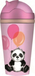 Chic Mic Κούπα 300ml Panda Queeny BKB114