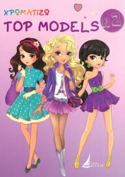 Χρωματίζω Top Models Νο.2